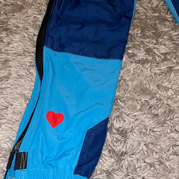 Round Two Hiking Pant Original Release Size Small Teal Blue - Picture 3 of 7